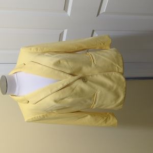 Women's Single Button 3/4 Sleeve Blazer